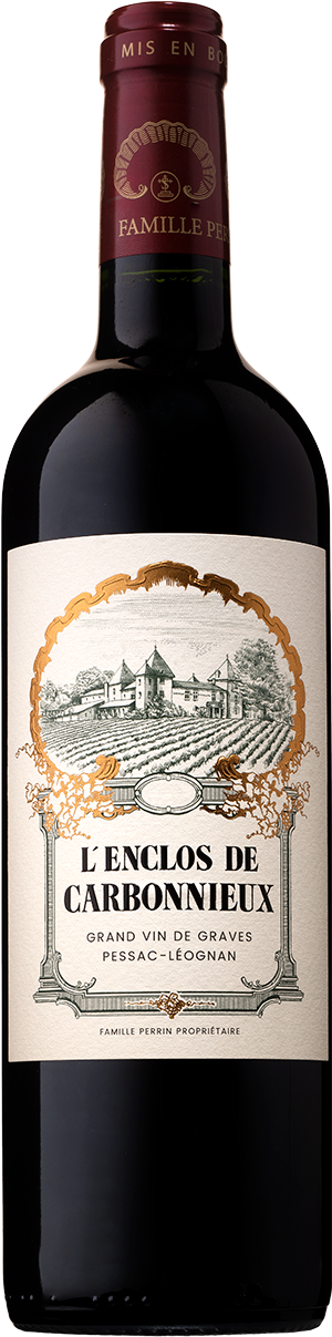 enclos de carbonnieux rouge