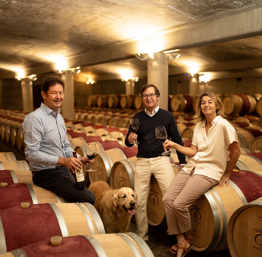 famille perrin chais