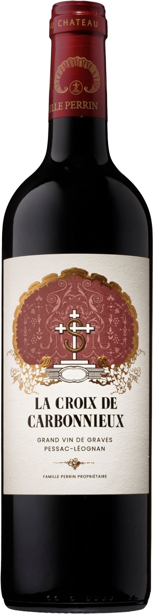 la croix de carbonnieux rouge