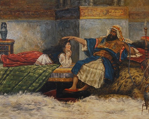 odalisque