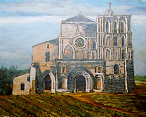 peinture ste croix