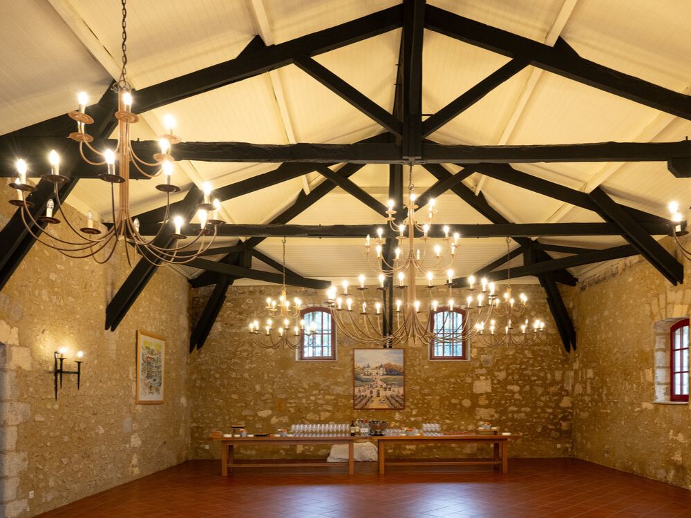 la salle des benedictins