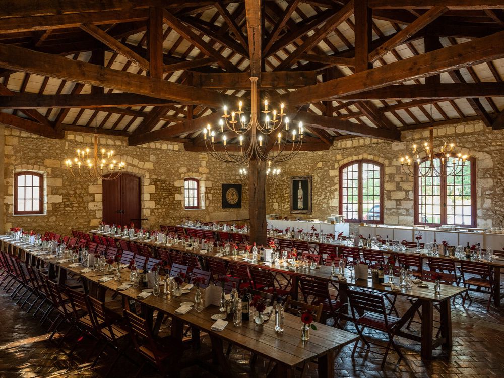 la salle des pressoirs