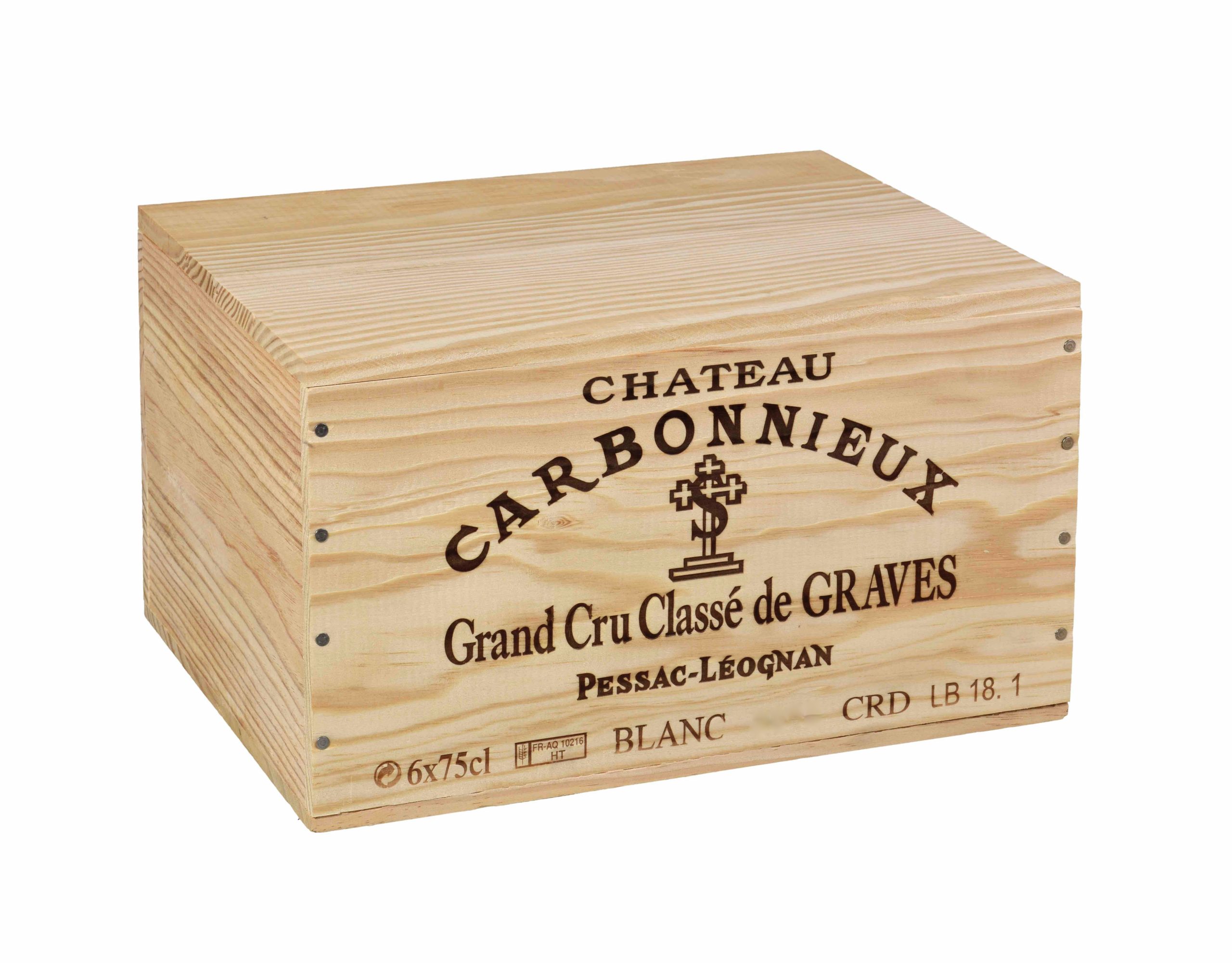 CB Carbonnieux BL 2018 - pessac leognan - graves - chateau carbonnieux