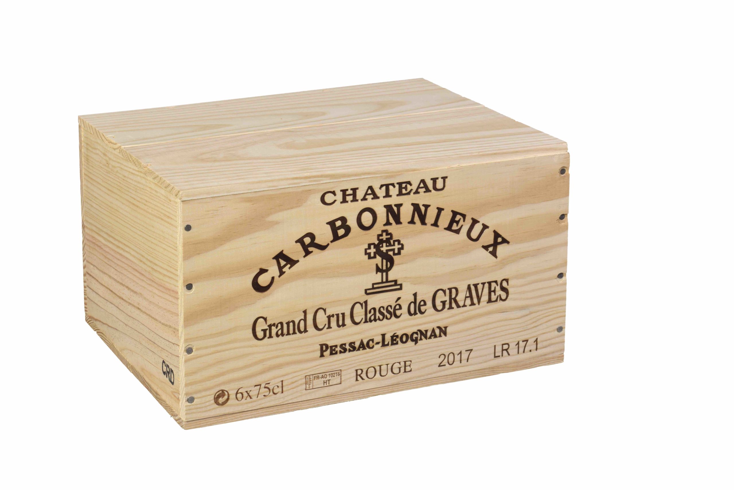 CB Carbonnieux BL Rouge 2017 - pessac leognan - graves - chateau carbonnieux