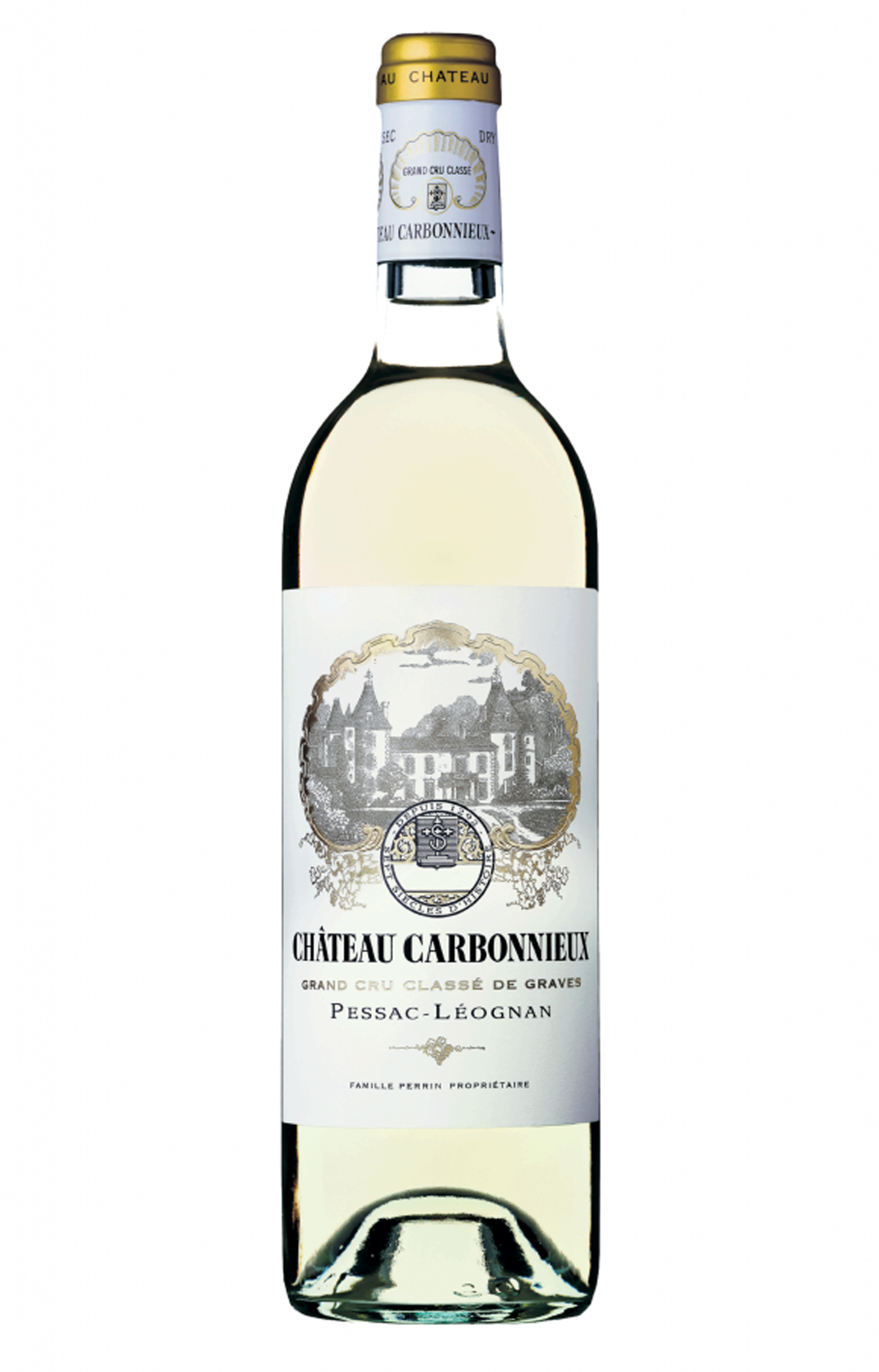 Carb Blanc-1 - tour blanc - pessac leognan - graves - chateau carbonnieux