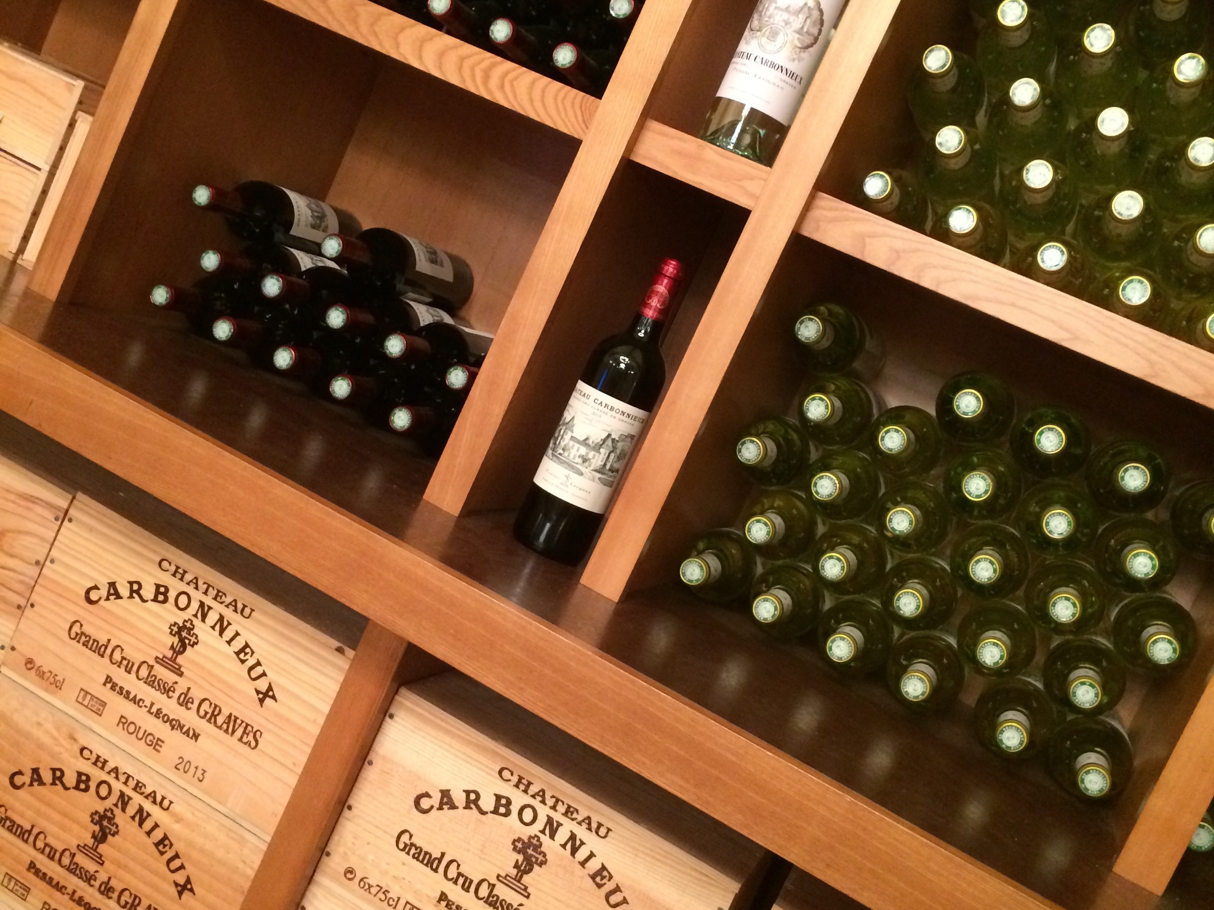 boutique vins_Carbonnieux